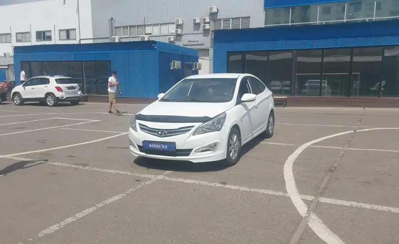 Hyundai Accent 2016 года за 6 500 000 тг. в Алматы