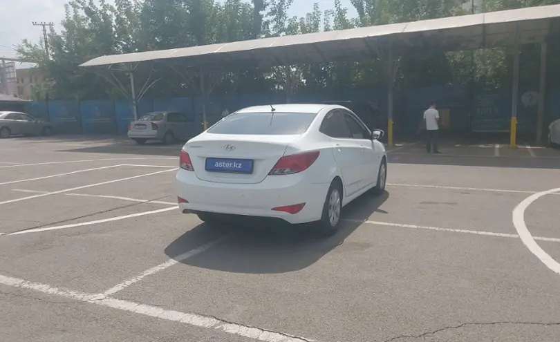 Hyundai Accent 2016 года за 6 500 000 тг. в Алматы фото 3