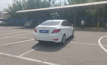 Hyundai Accent 2016 года за 6 500 000 тг. в Алматы фото 3