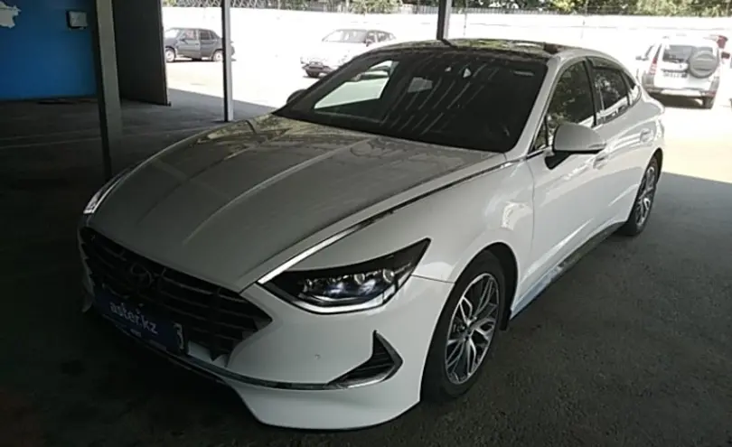 Hyundai Sonata 2021 года за 11 300 000 тг. в Алматы