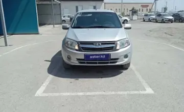 LADA (ВАЗ) Granta 2012 года за 2 500 000 тг. в Кызылорда фото 2