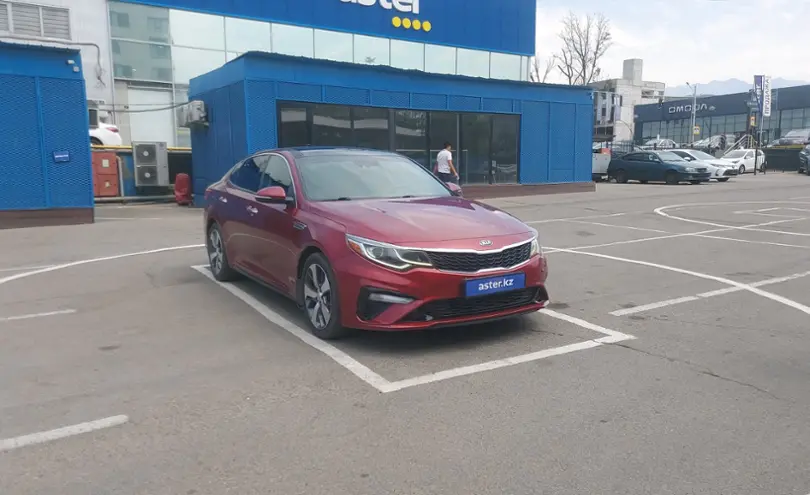 Kia Optima 2018 года за 9 400 000 тг. в Алматы фото 2