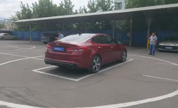 Kia Optima 2018 года за 9 400 000 тг. в Алматы фото 3