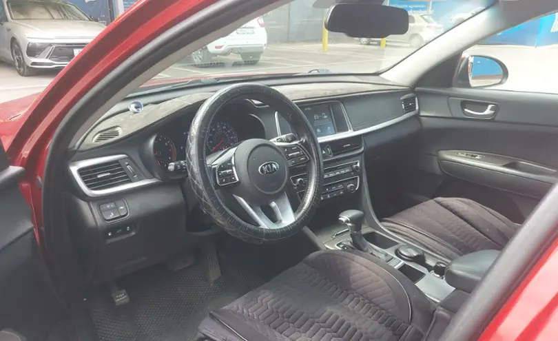 Kia Optima 2018 года за 9 400 000 тг. в Алматы фото 5