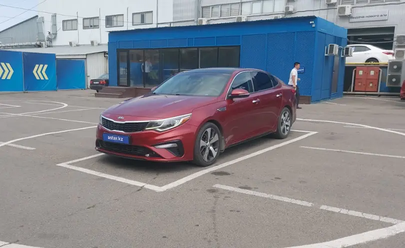 Kia Optima 2018 года за 9 400 000 тг. в Алматы