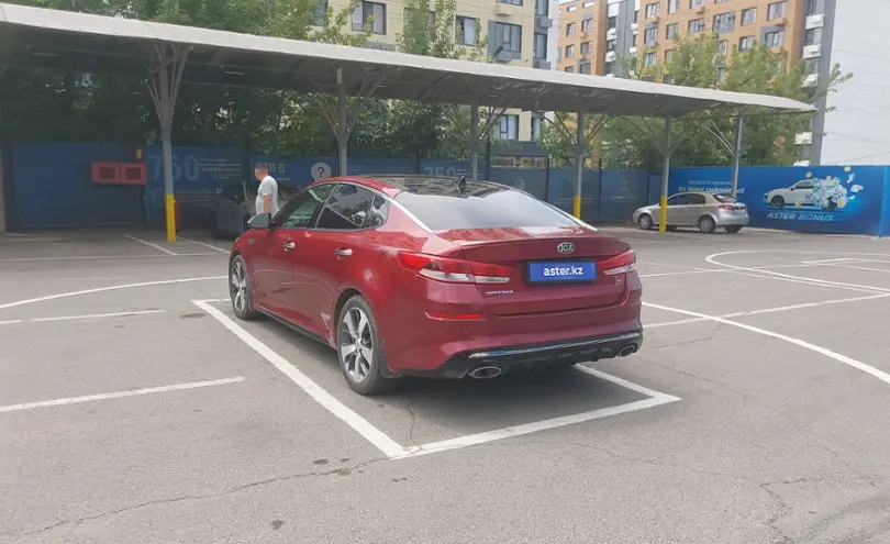 Kia Optima 2018 года за 9 400 000 тг. в Алматы фото 4