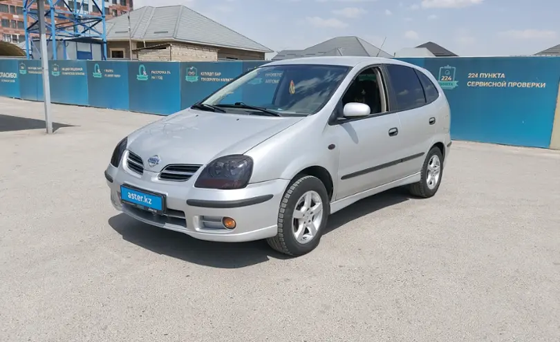 Nissan Almera Tino 2001 года за 2 500 000 тг. в Шымкент
