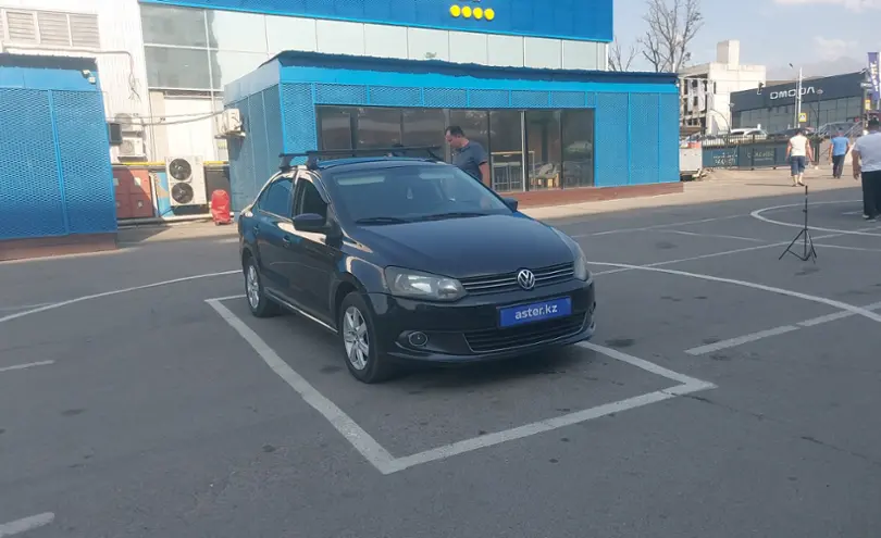 Volkswagen Polo 2012 года за 4 200 000 тг. в Алматы фото 2