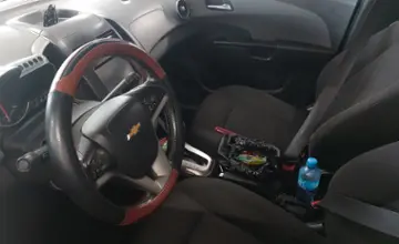 Chevrolet Aveo 2013 года за 3 500 000 тг. в Астана фото 5