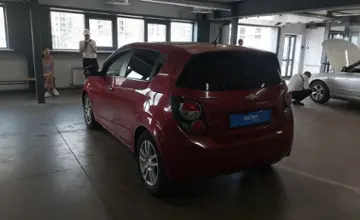 Chevrolet Aveo 2013 года за 3 500 000 тг. в Астана фото 4