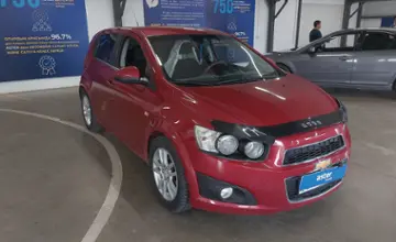 Chevrolet Aveo 2013 года за 3 500 000 тг. в Астана фото 2
