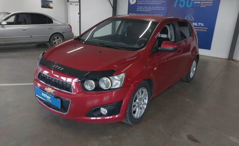 Chevrolet Aveo 2013 года за 3 500 000 тг. в Астана