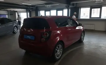 Chevrolet Aveo 2013 года за 3 500 000 тг. в Астана фото 3