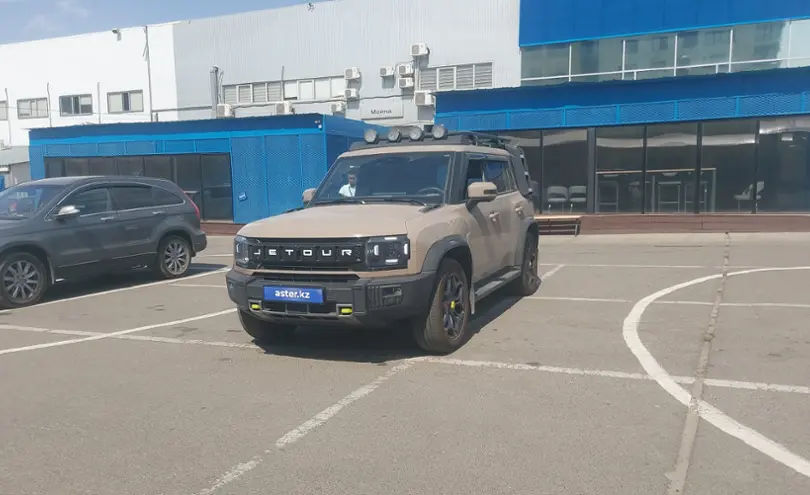 Jetour T2 2024 года за 17 000 000 тг. в Алматы