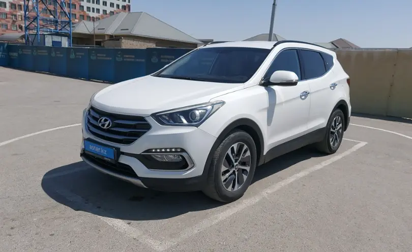 Hyundai Santa Fe 2016 года за 8 500 000 тг. в Шымкент