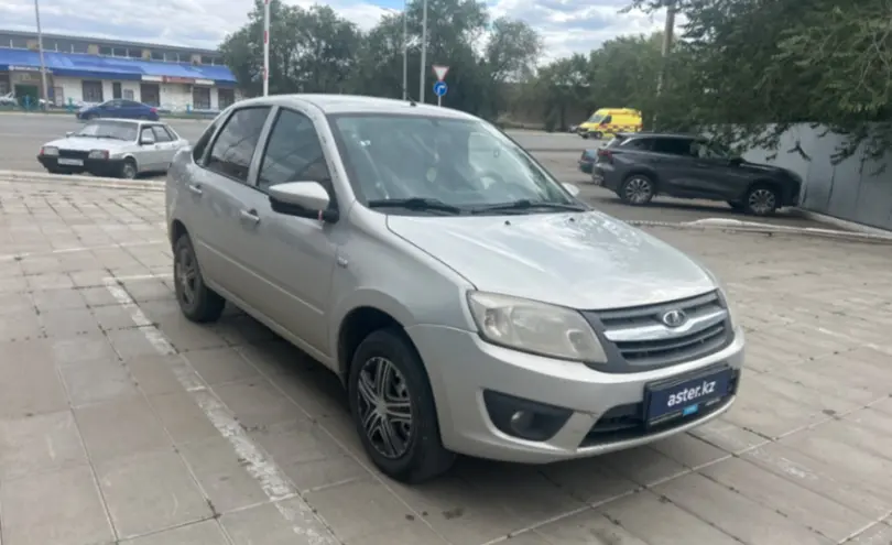 LADA (ВАЗ) Granta 2014 года за 3 500 000 тг. в Уральск фото 3