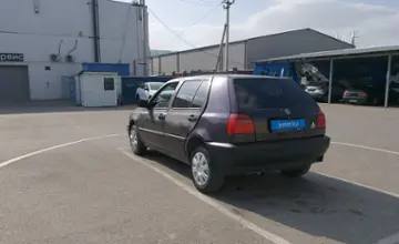 Volkswagen Golf 1997 года за 1 050 000 тг. в Шымкент фото 4