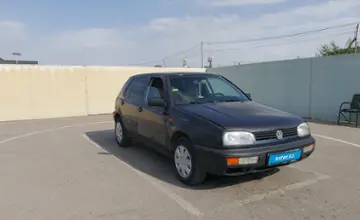 Volkswagen Golf 1997 года за 1 050 000 тг. в Шымкент фото 2