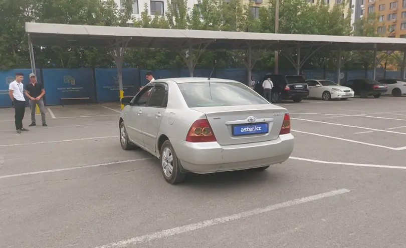 Toyota Corolla 2006 года за 3 500 000 тг. в Алматы фото 4