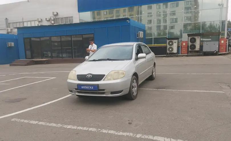 Toyota Corolla 2006 года за 3 500 000 тг. в Алматы