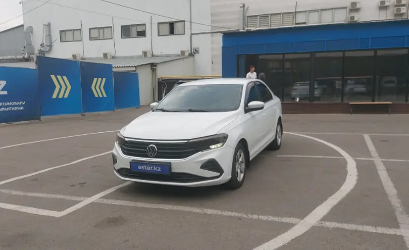 Volkswagen Polo 2021 года за 8 000 000 тг. в Алматы