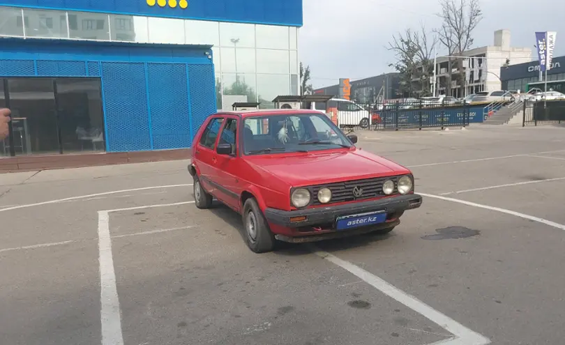 Volkswagen Golf 1991 года за 500 000 тг. в Алматы фото 2