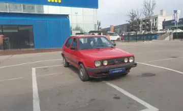 Volkswagen Golf 1991 года за 500 000 тг. в Алматы фото 2