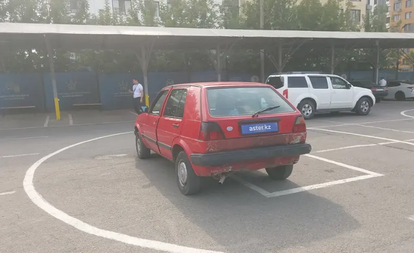 Volkswagen Golf 1991 года за 500 000 тг. в Алматы фото 4