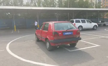 Volkswagen Golf 1991 года за 500 000 тг. в Алматы фото 4
