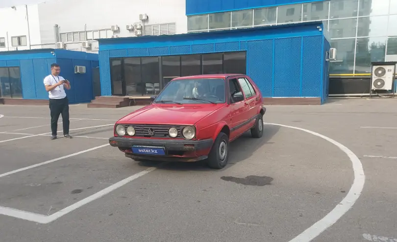 Volkswagen Golf 1991 года за 500 000 тг. в Алматы