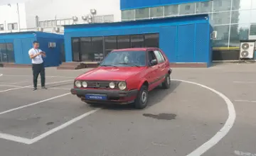 Volkswagen Golf 1991 года за 500 000 тг. в Алматы фото 1