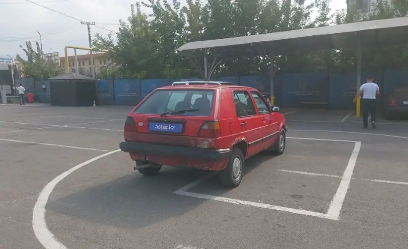 Volkswagen Golf 1991 года за 500 000 тг. в Алматы фото 3