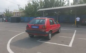 Volkswagen Golf 1991 года за 500 000 тг. в Алматы фото 3