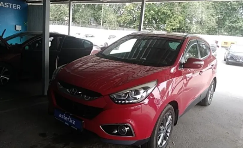 Hyundai Tucson 2014 года за 7 500 000 тг. в Алматы