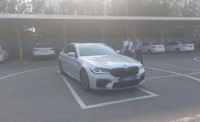 BMW 5 серии 2019 года за 22 000 000 тг. в Алматы фото 2