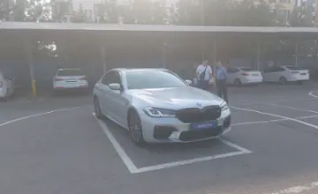 BMW 5 серии 2019 года за 22 000 000 тг. в Алматы фото 2