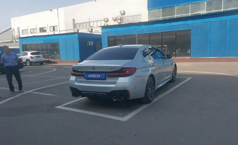BMW 5 серии 2019 года за 22 000 000 тг. в Алматы фото 3