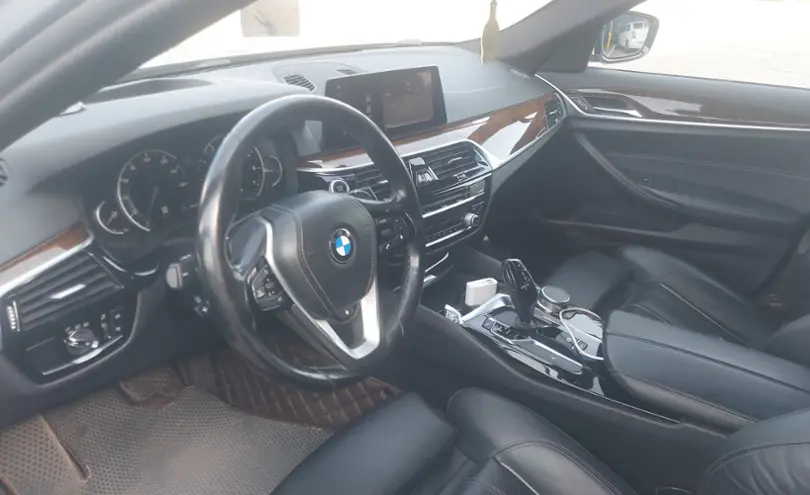 BMW 5 серии 2019 года за 22 000 000 тг. в Алматы фото 5