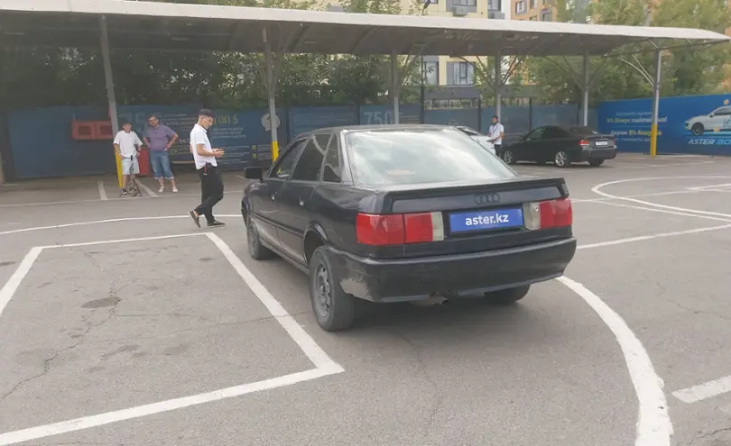Audi 80 1992 года за 1 500 000 тг. в Алматы фото 4