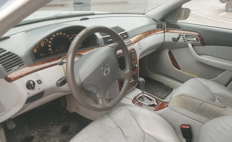 Mercedes-Benz S-Класс 2002 года за 5 000 000 тг. в Алматы фото 5