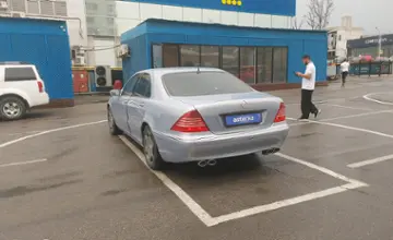 Mercedes-Benz S-Класс 2002 года за 5 000 000 тг. в Алматы фото 4