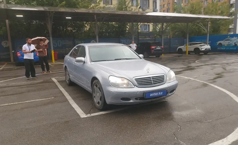 Mercedes-Benz S-Класс 2002 года за 5 000 000 тг. в Алматы фото 2
