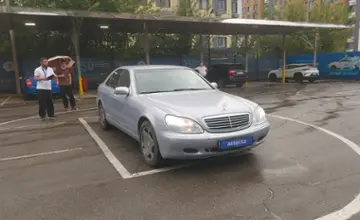 Mercedes-Benz S-Класс 2002 года за 5 000 000 тг. в Алматы фото 2