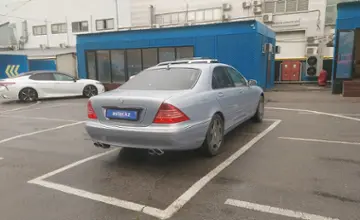 Mercedes-Benz S-Класс 2002 года за 5 000 000 тг. в Алматы фото 3