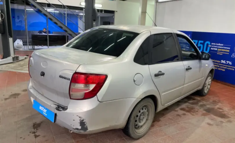LADA (ВАЗ) Granta 2018 года за 2 500 000 тг. в Астана фото 5