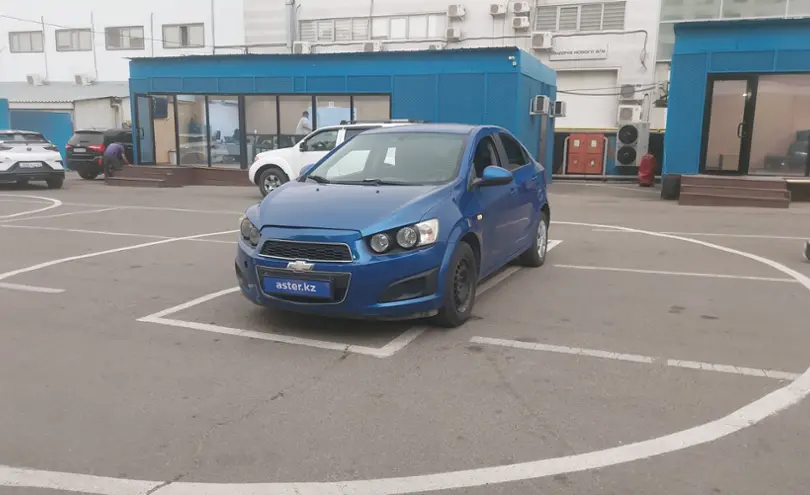 Chevrolet Aveo 2013 года за 2 300 000 тг. в Алматы