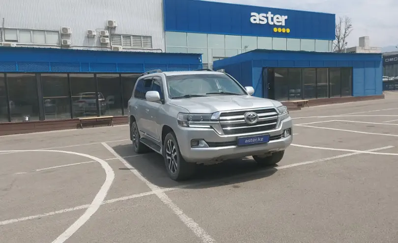 Toyota Land Cruiser 2009 года за 15 500 000 тг. в Алматы фото 2