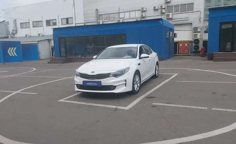 Kia K5 2016 года за 9 000 000 тг. в Алматы