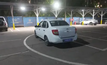 LADA (ВАЗ) Granta 2014 года за 3 000 000 тг. в Алматы фото 4