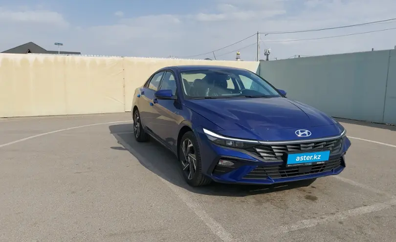 Hyundai Elantra 2025 года за 12 000 000 тг. в Шымкент фото 2